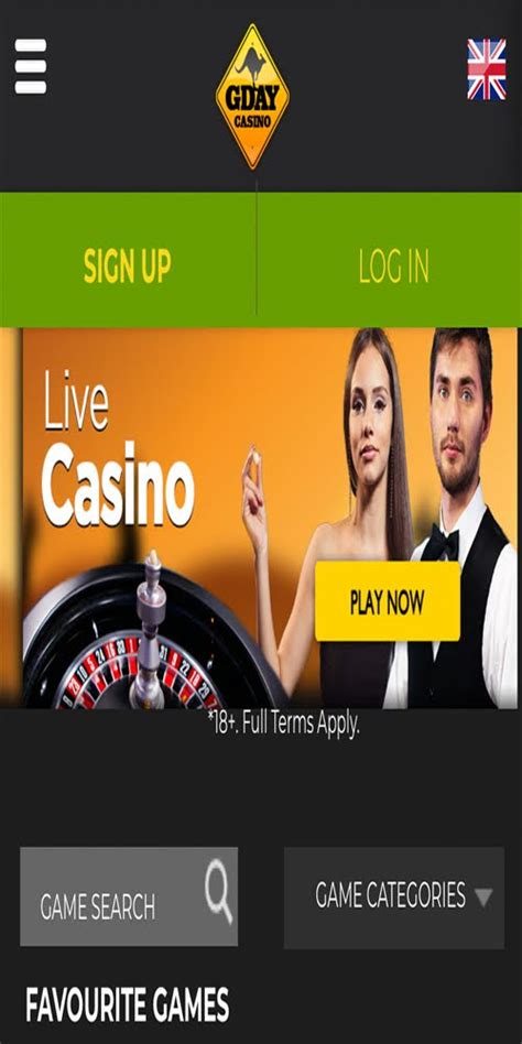 gday casino mobile